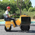 Most Popular 700 kg Vibration Road Roller with Hydrostatic Drive